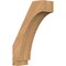 Ekena Millwork 5 1/2"W x 14"D x 22"H Imperial Smooth Knee Brace, Western Red Cedar BRC06X14X22IMP00SWR - alternate 1